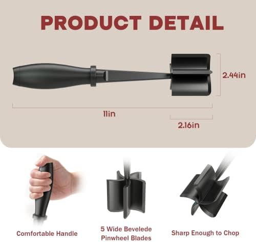 PGYARD Meat Chopper Hamburger Grinder, Kitchen Smasher - Image 2