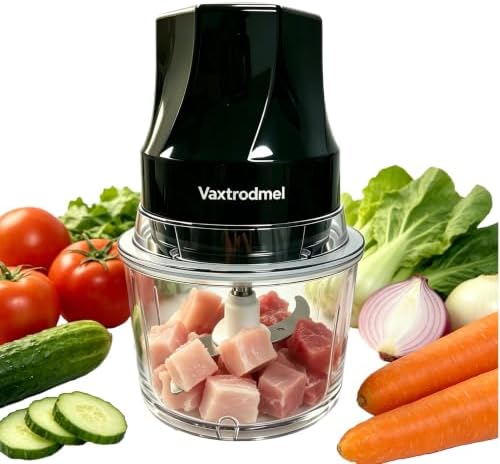 Food Chopper Electric, Dual Blades by Unknown