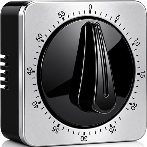 Kitchen Timers for Cooking, Chef Cooking Timer Clock by Albayrak