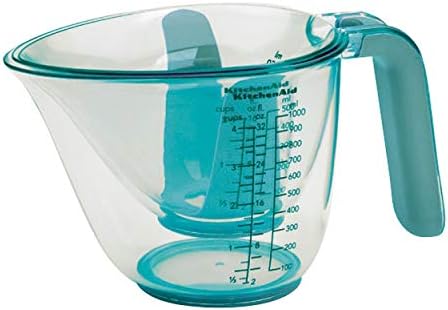 KitchenAid KO298OSAQA Gourmet Measuring Jugs, Aqua Sky - Image 4