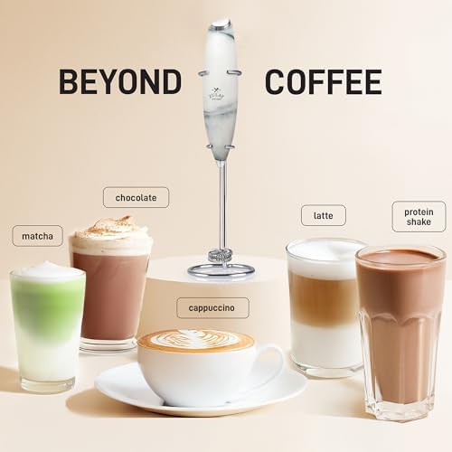 Zulay Kitchen Powerful Milk Frother Wand - Image 3