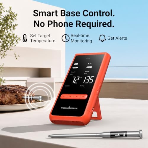 ThermoMaven Smart WiFi Wireless Meat Thermometer - Image 2