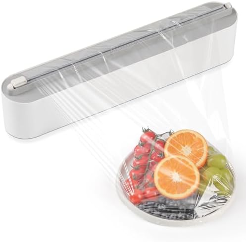 Aluminum Foil & Plastic Wrap Dispenser by Quasziwa