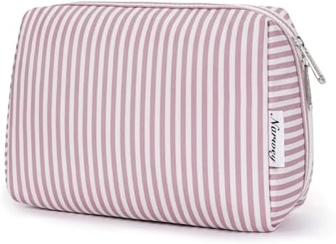 Narwey Makeup Bag Travel Toiletry Bag, Cosmetic Bag by Narwey