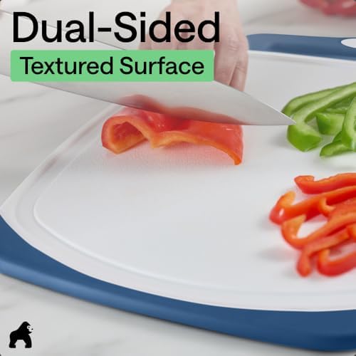 GORILLA GRIP BPA-Free Reversible Cutting Board - Image 6