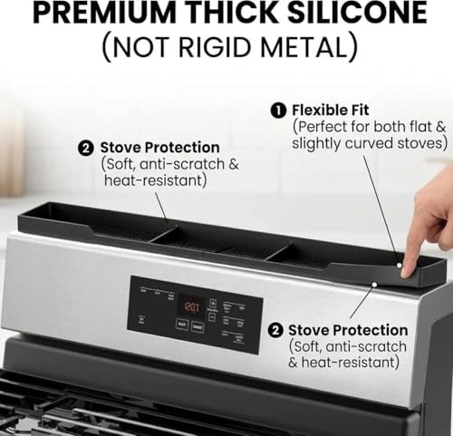 AWOKE Stove Top Shelf 30 Inch - Image 4