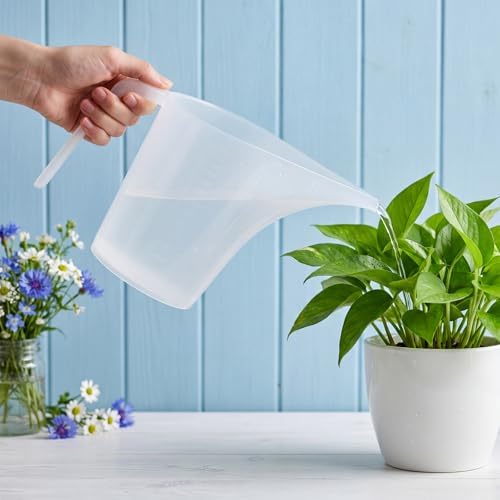 Konohan 12 Pack Funnel Pitcher for Soap Making 2000ml/67oz Large Capacity - Image 7