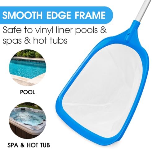 TidyMister Pool Skimmer Hot Tub Skimmer Spa Net - Image 3