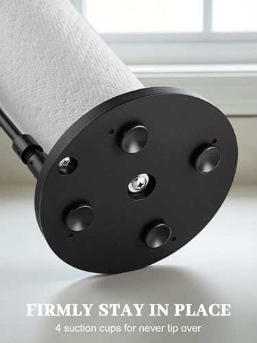 SMARTAKE Paper Towel Holder Countertop, Non-Slip Weighted Base - Image 6