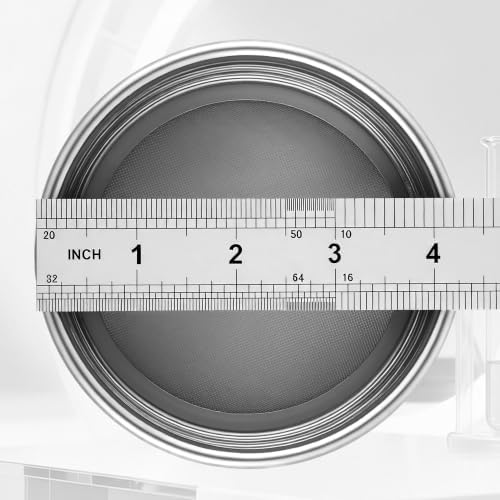 304 Stainless Steel Wire Cloth Lab Sieves, 40 Mesh Test Sieve - Image 5