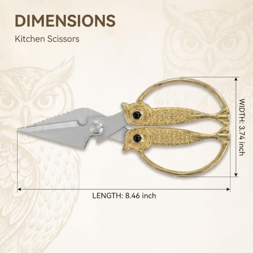 XSNBRD Kitchen Scissors Heavy Duty - Image 2