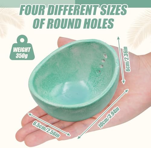 Ceramic Herb Stripper Bowl - Image 5
