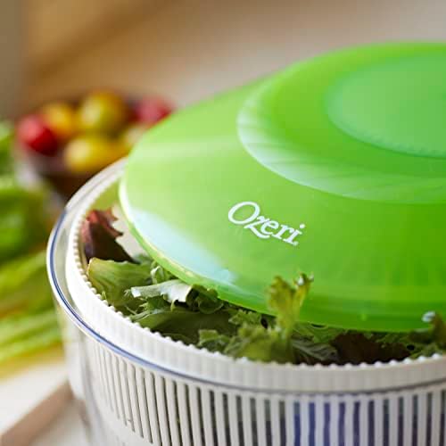 Ozeri Fresca Italian‑Made Salad Spinner & Serving Bowl - Image 6