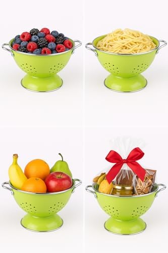 Calypso Basics by Reston Lloyd Powder Coated Enameled Colander, 1.5 Quart - Image 6