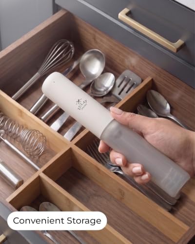 Zulay Kitchen Rechargeable Milk Frother Handheld - Image 7