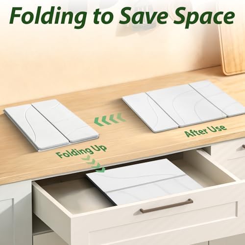 Large Stone Drying Mat for Kitchen Counter, Water-Absorbent Marble Diatomaceous - Image 6