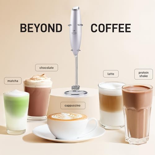 Zulay Kitchen Powerful Milk Frother Wand - Image 4