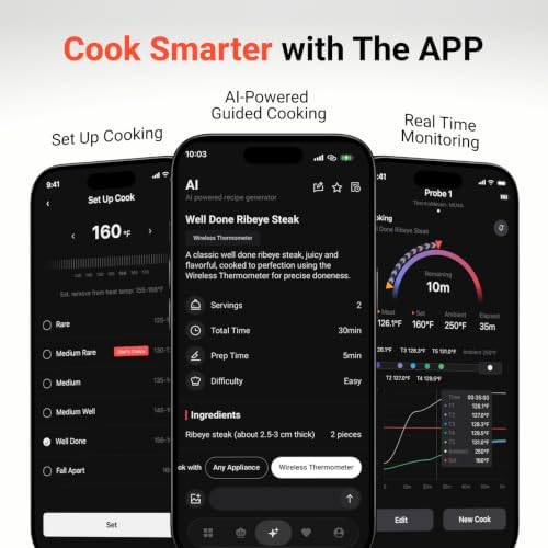 ThermoMaven Smart WiFi Wireless Meat Thermometer - Image 5