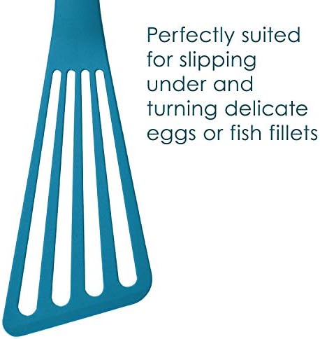 Rachael Ray Tools & Gadgets 2-Piece Nylon Turner Set, Marine Blue - Image 3