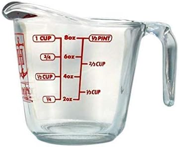 Anchor Hocking 55175OL13 8 Oz Measuring Cup - Image 2