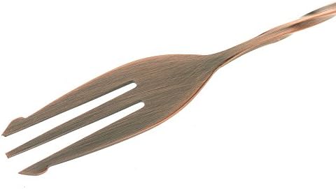 Barfly Bar Spoon, Fork End 19 5/8", Antique Copper - Image 3