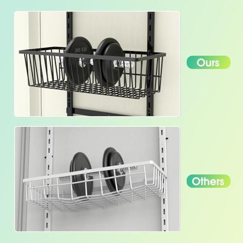 Mefirt 9-Tier Over The Door Pantry Organizer, Pantry Storage & Organization - Image 5