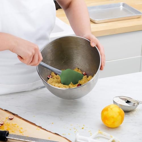 Tovolo Flex-Core Silicone Spatula Metal Handle - Image 3
