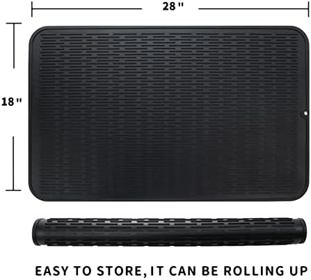 MicoYang Silicone Dish Drying Mat - Image 2