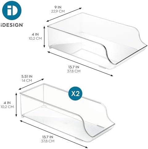 iDesign Water Bottle Organizer and Soda Can Dispenser - Image 4