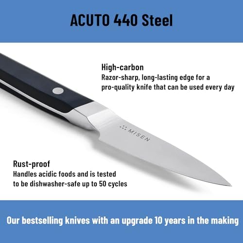 Misen 3.5‑Inch Paring Knife 2.0 - Image 2