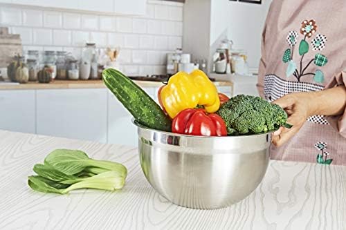 Premium Mixing Bowl Stainless Steel Mixing Bowl, Durable and Rustproof - Image 6