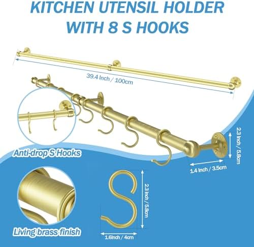 ROTHLEY Stainless Steel Pot and Pan Hanger - Image 2
