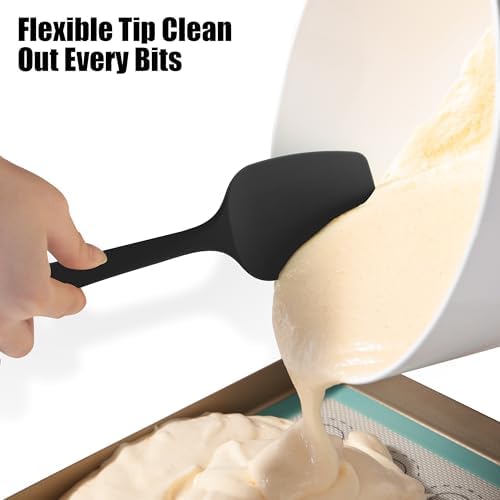 Doosu 600°F Heat Resistant Silicone Large Spoon - Image 6