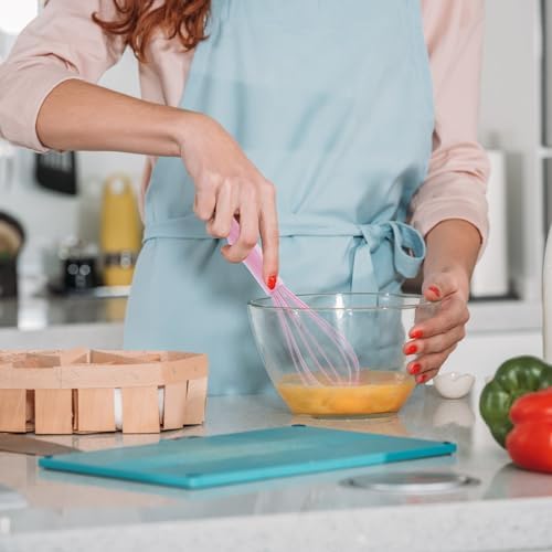 10-Piece Mini Multicolor Silicone Whisks - Image 3