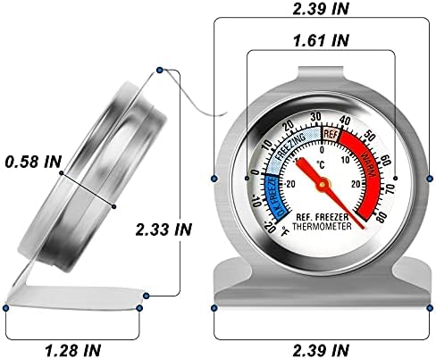 MEANLIN MEASURE 14Pcs Refrigerator Thermometer - Image 2