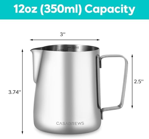 CASABREWS CASMP350 Milk Frothing Pitcher - Image 5