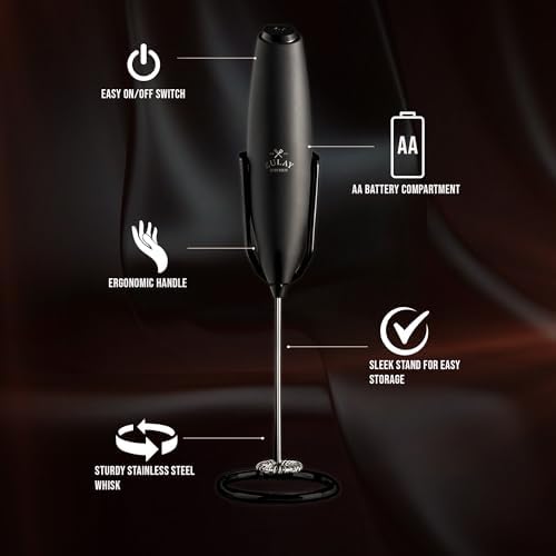 Zulay Kitchen Executive Series Milk Frother Wand - Image 5