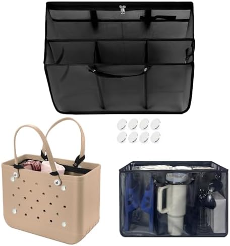 XYFuuee Beach Bag Organizer Insert Divider by Transformyouroutdoorspace