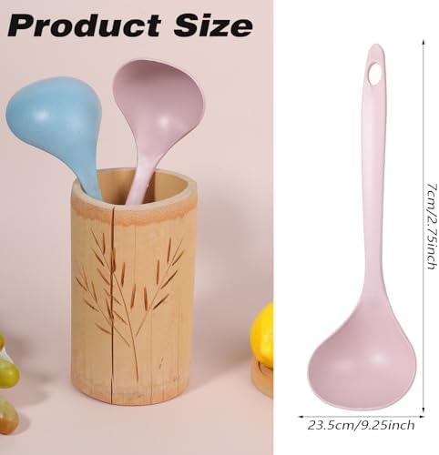 4Pcs Small Soup Spoon PP Ladle Spoon Cooking and Serving Spoons Soup - Image 2