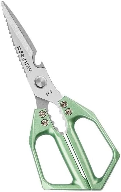 Multi-Purpose Kitchen Shears Stainless Steel Scissors by Frabakas