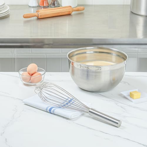 Restaurantware Stainless Steel French Whisk - Image 3