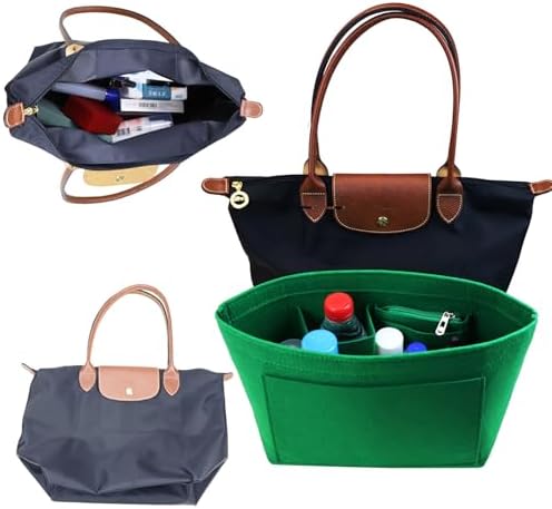 Lckaey Purse Organizer Insert for longchamp le pliage large Handbags Insert - Image 5