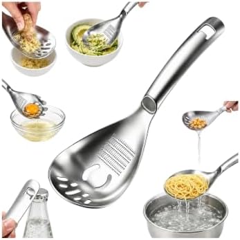 5-in-1 Stainless Steel Cooking Spoon by Unknown