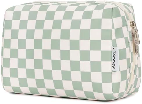 Narwey Makeup Bag Travel Toiletry Bag, Cosmetic Bag by Narwey