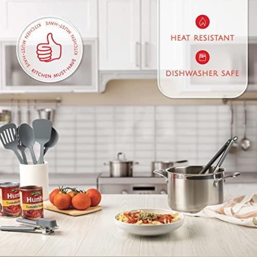 Kitchen Utensils Set 35 PCS Cooking Utensils Set, Nonstick and Heat Resistant - Image 4