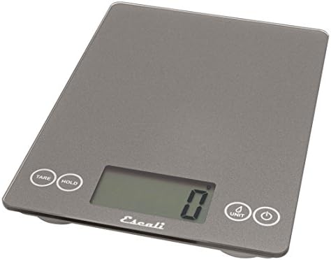 Escali Arti Glass Food Scale Digital Countertop Kitchen, Baking and Cooking - Image 4