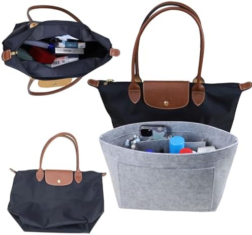 Lckaey Purse Organizer Insert for longchamp Le Pliage Neo Handbags Insert - Image 5