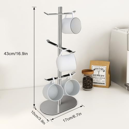 Mug Holder Tree, Coffee Cup Holder - Image 4