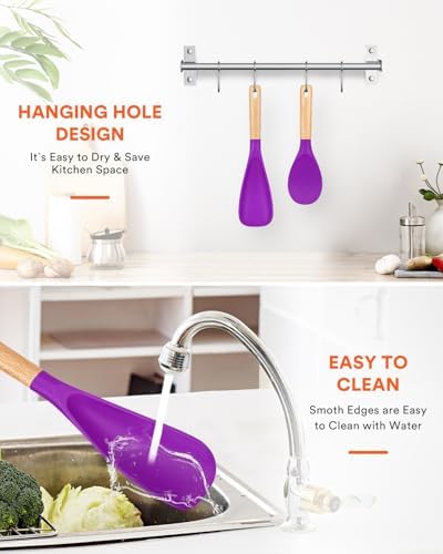 Badiano Cooking Spoon and Rice Scooper - Image 6