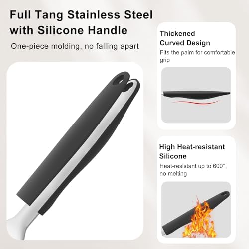 Beijiyi Stainless Steel Fish Spatula - Image 5